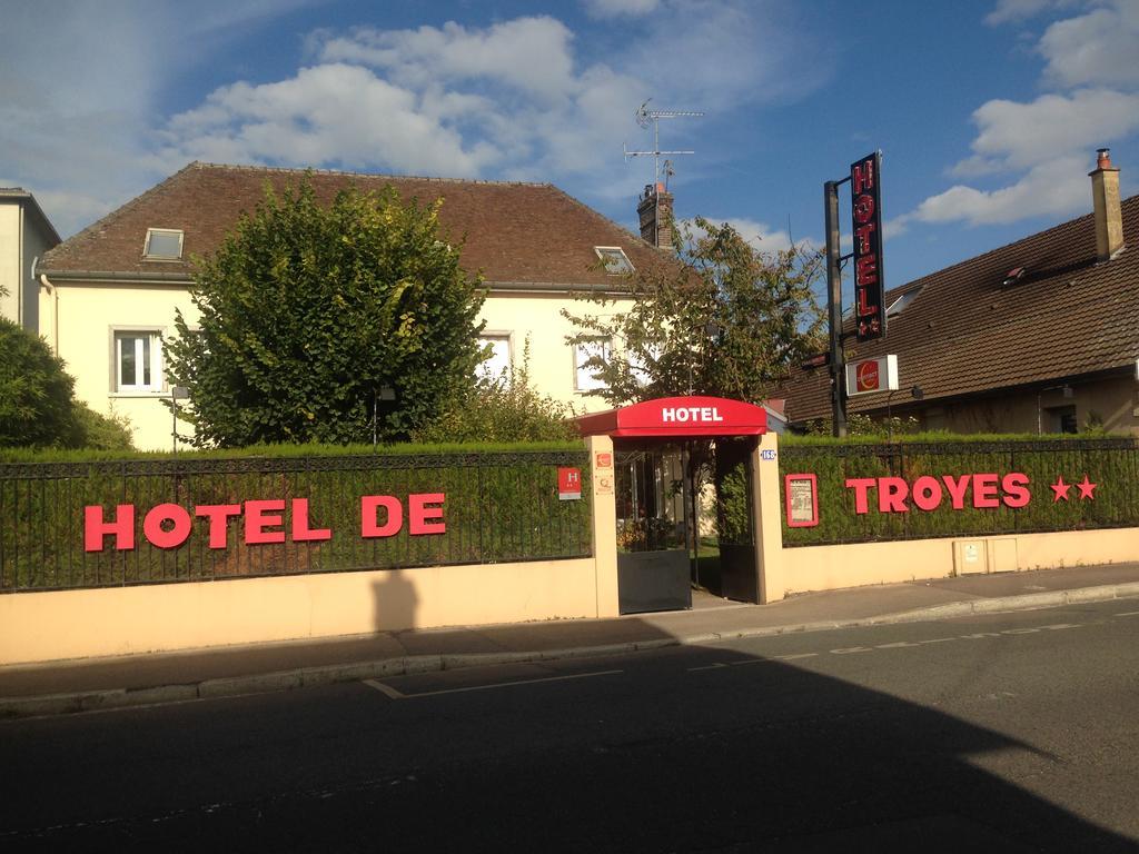 Hotel De Troyes Luaran gambar